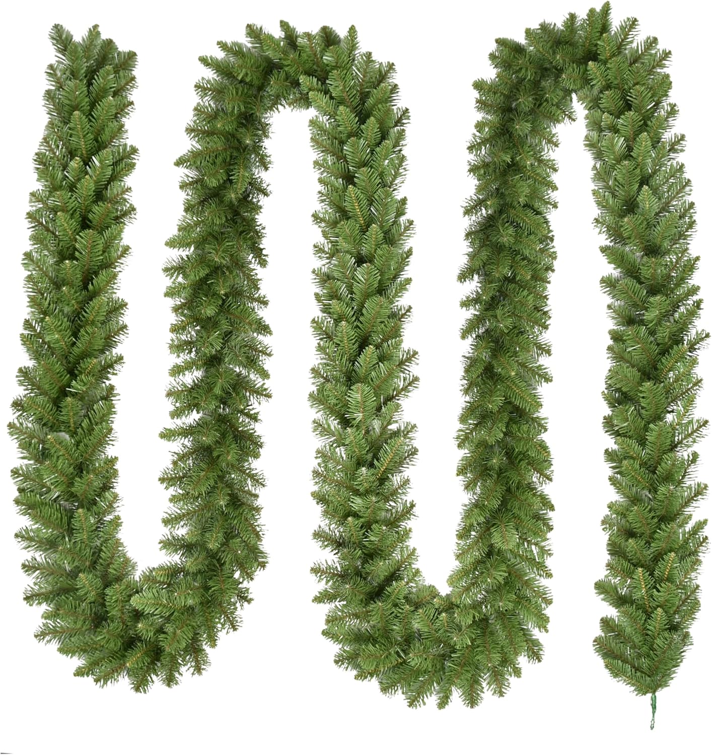 Puleo International 20' x 10" Berkshire Fir Artificial Garland