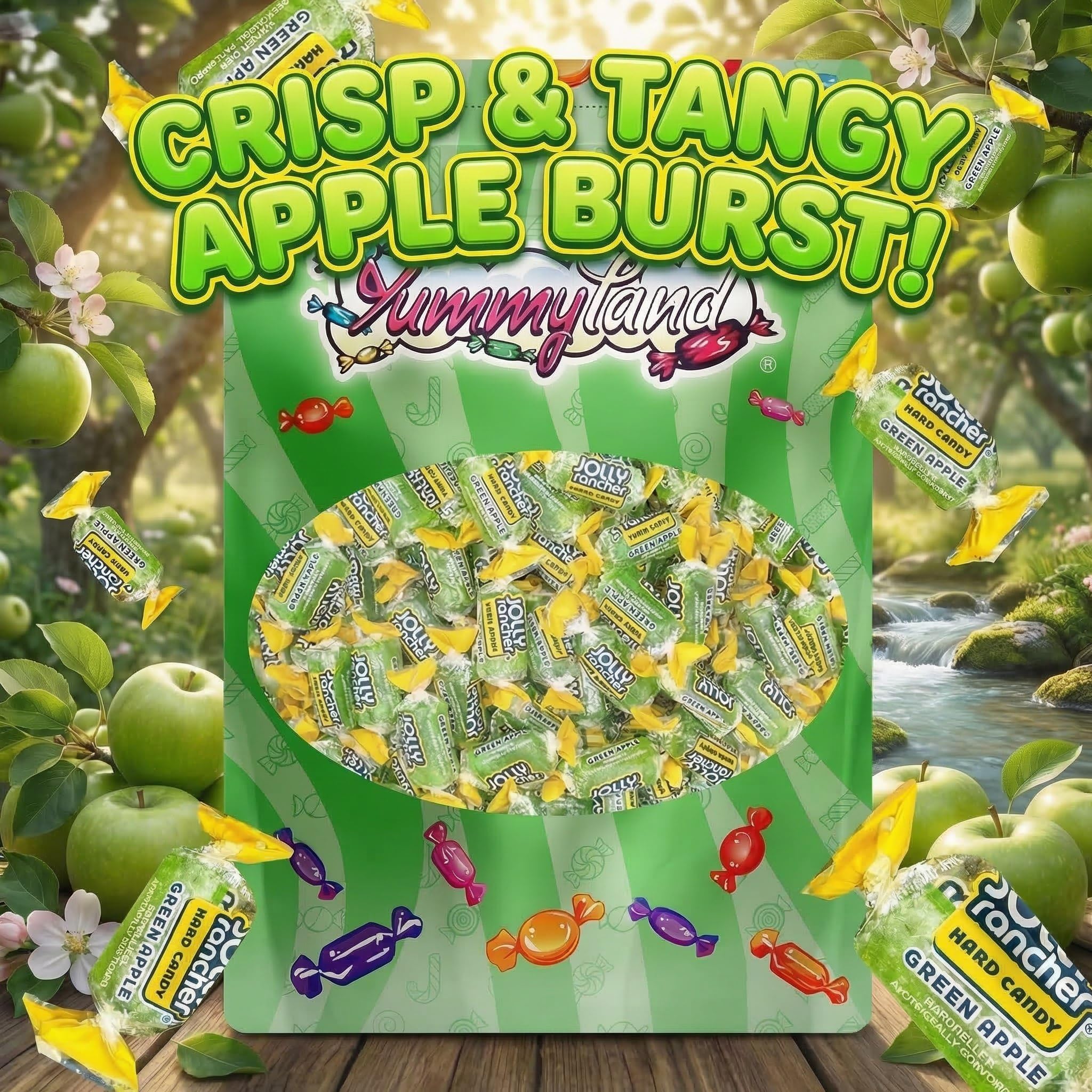 MJT STキャンディアップルグリーン レリックピックガードアッセンブリーセット Amazon.com : Jolly Racher Green Apple Hard Candy, Individually