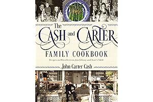 The Cash & Carter Family Cookbook: Trade-In for Cash