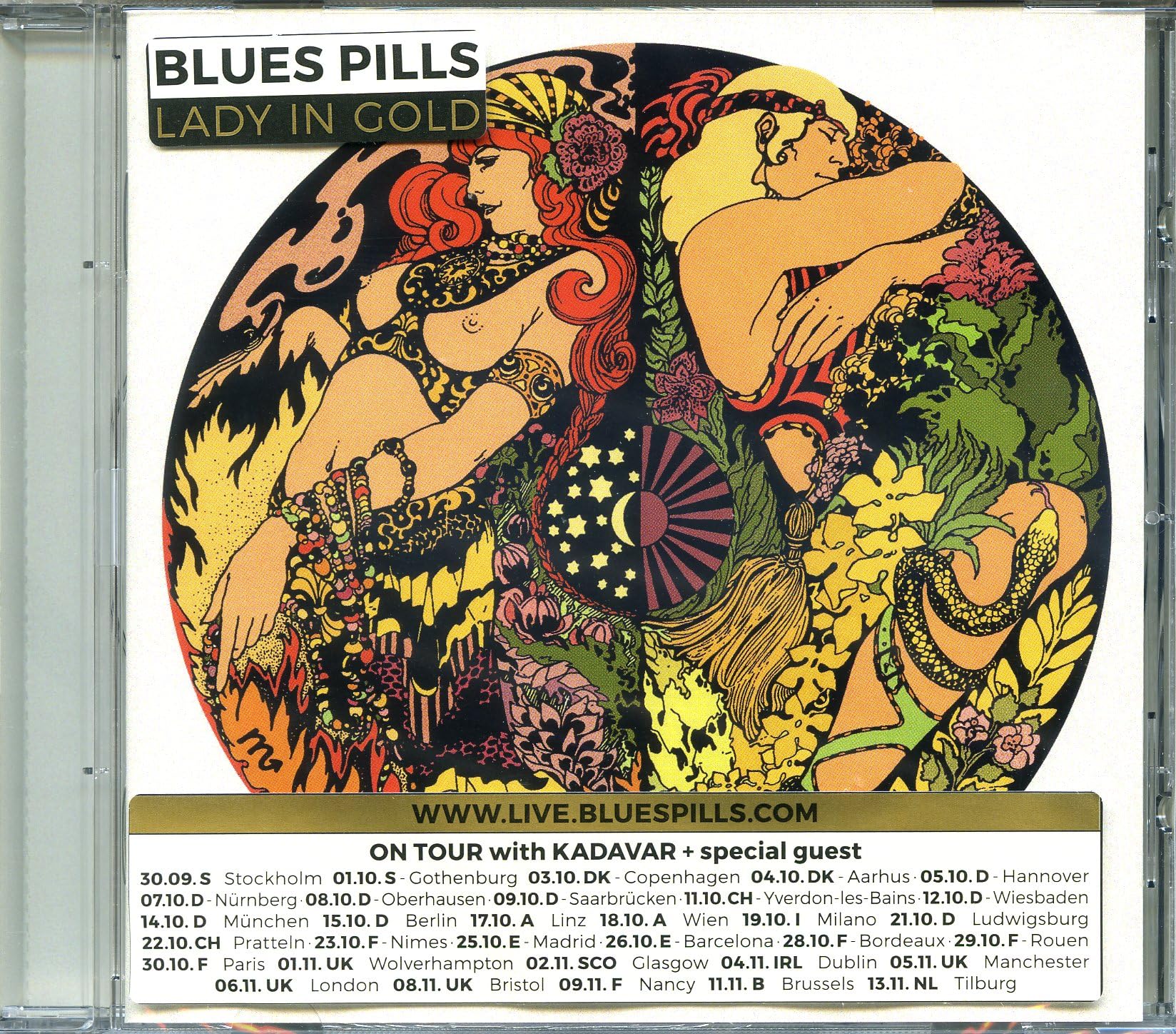Blues Pills Lady In Gold CD NEW