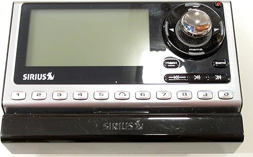 SIRIUS Receptor de radio satelital Sportster 4 con kit de coche