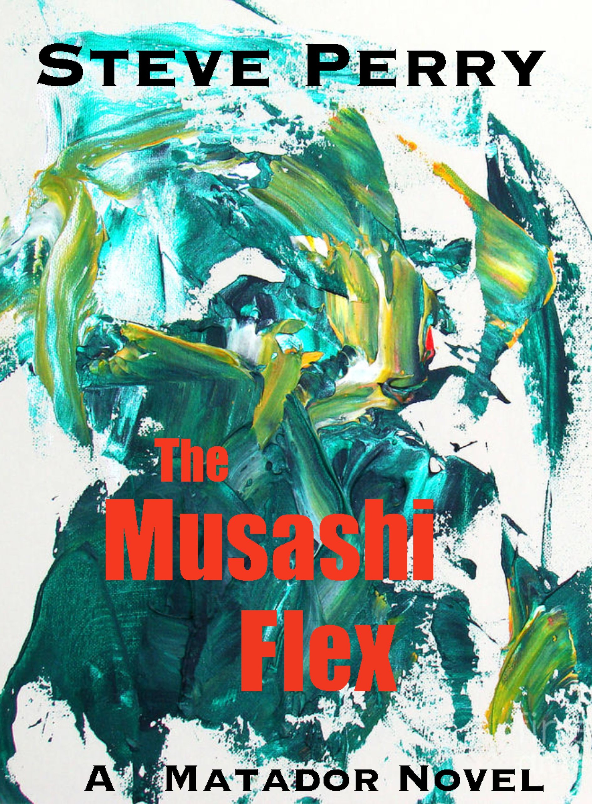 Book cover for The Musashi Flex