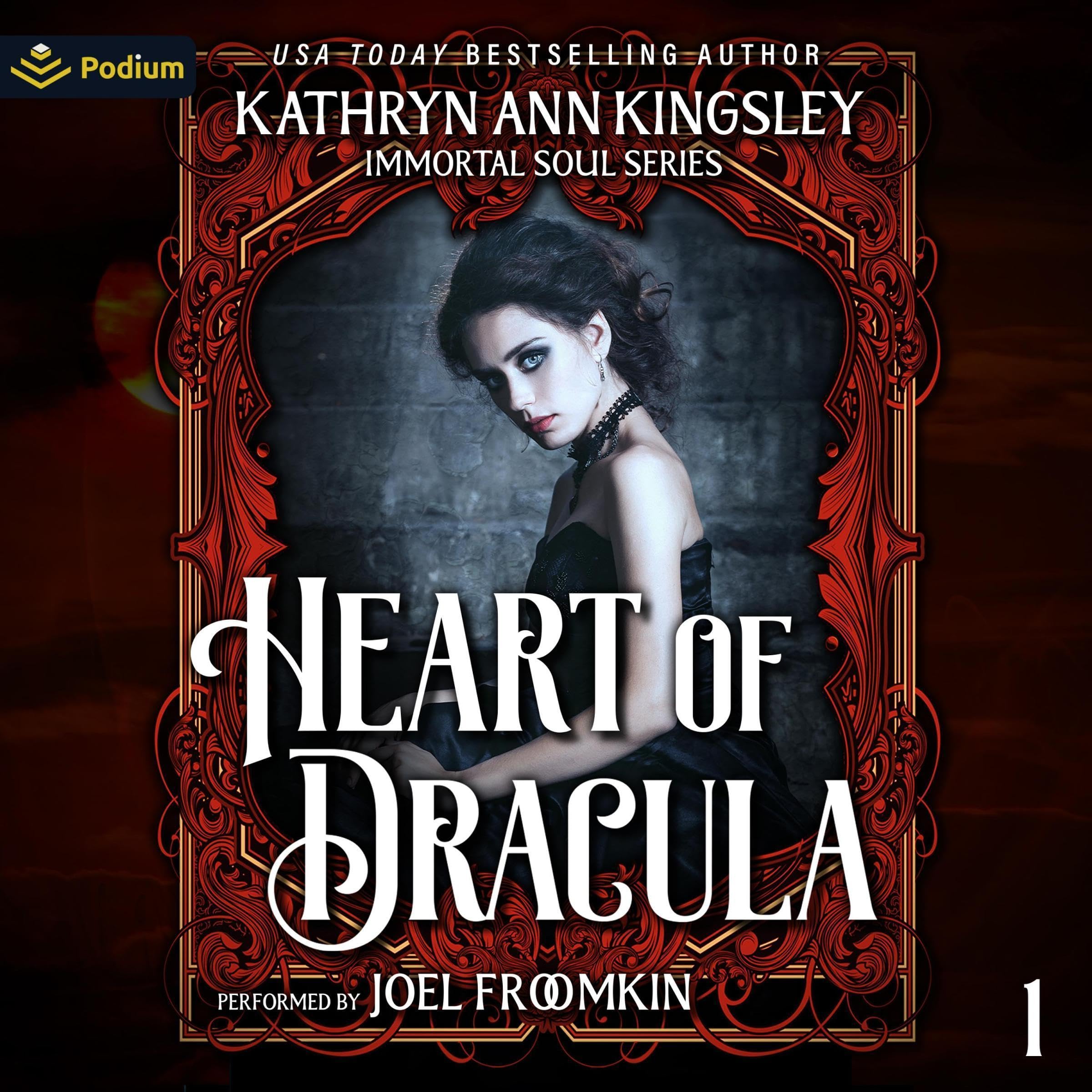 Cover art for Heart of Dracula