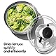 OXO Steel Salad Spinner Product Image 3