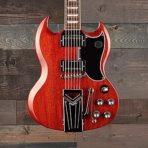 Gibson USA SG Standard '61 Vintage Cherry w/Sideways Vibrola &amp; Hardshell Case