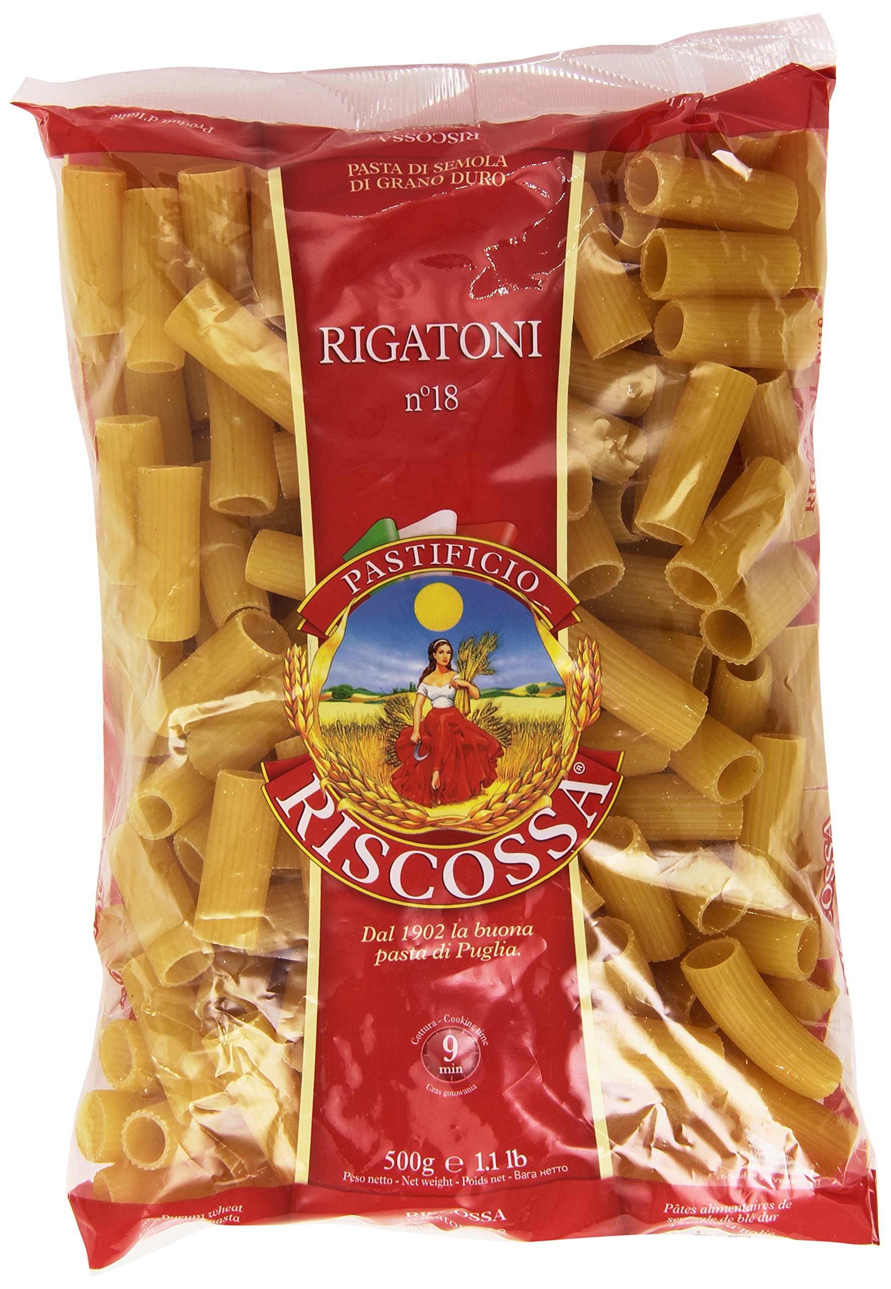 Riscossa Rigatoni Pasta, 500g-image-11