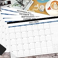 Vista 6 de Calendario de escritorio 2024 Calendario de escritorio mensual grande de 12 meses, 17 x 12 pulgadas, enero de 2024 a diciembre de 2024, calendario