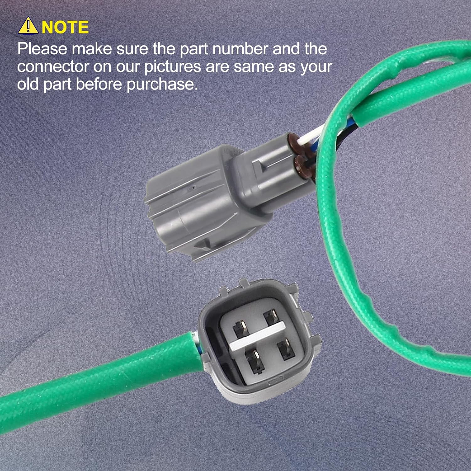 PAPAPARTS O2 Oxygen Sensor 234-9109 Upstream Compatible with Subaru Forester X 2.5L H4 2011-2013, for Subaru Impreza i Base Touring Sport Premium Limited 2.0L 2012-2014, XV Crosstrek 2013-2014