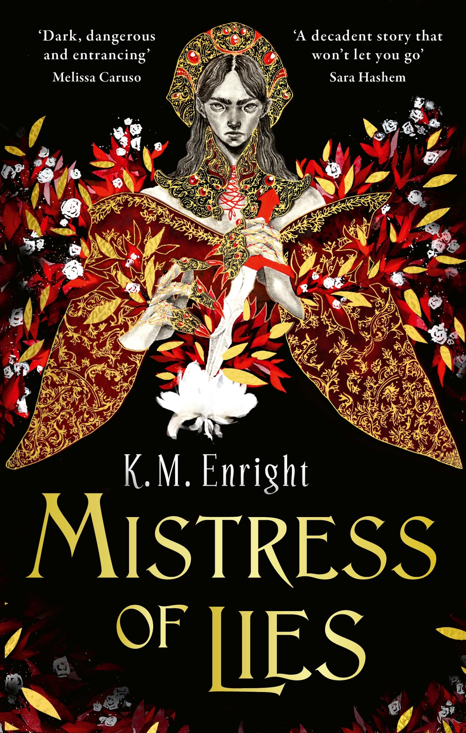 Mistress of Lies by K. M. Enright (Paperback Book)