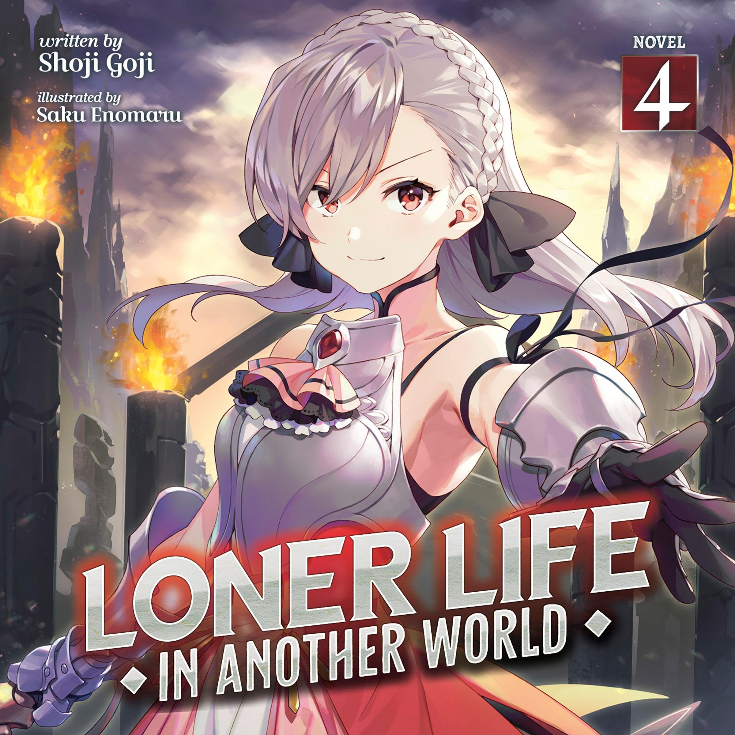 Cover art for Loner Life in Another World, Vol. 4