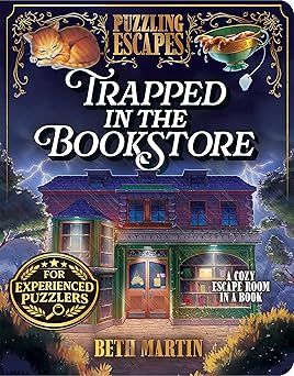 Puzzling Escapes Trapped in the Bookstore - An Escape Room Book