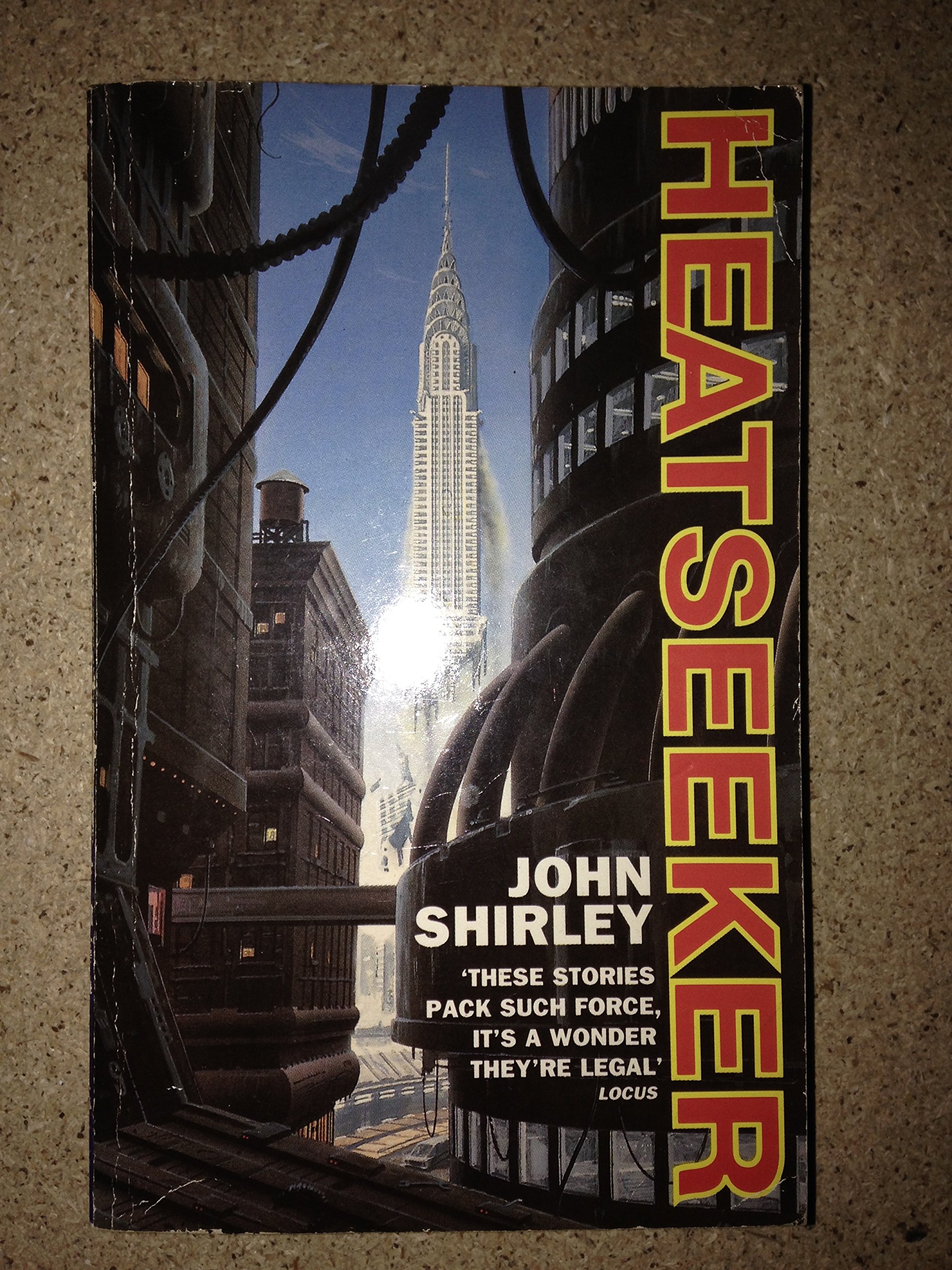Buy Heatseeker — BookShops.in