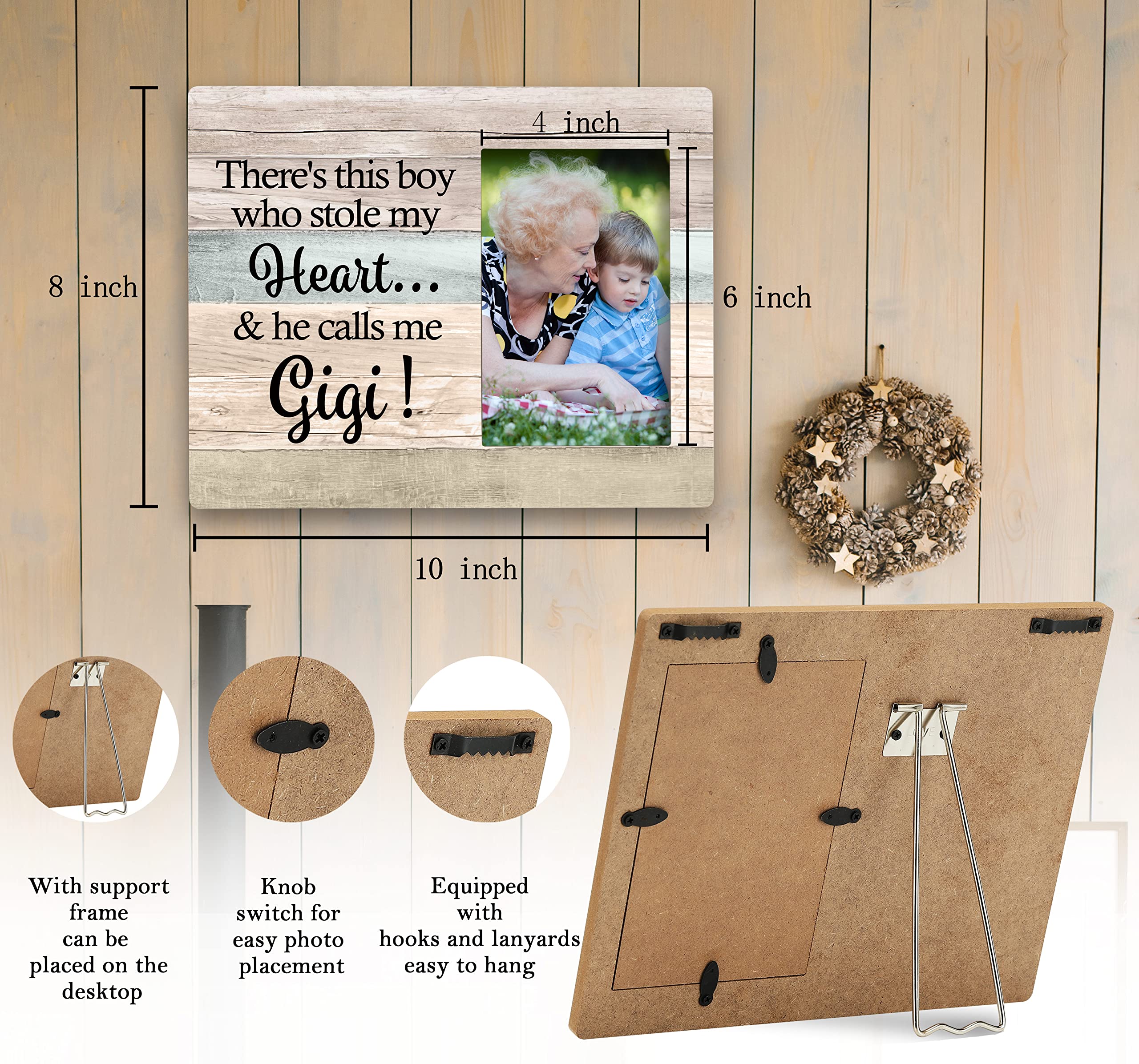 2510-1 刺繍フレーム 秋の実り どんぐり かぼちゃ きのこ ハロウィン