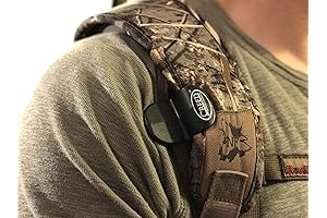 Creed Outdoors Hands Free Rifle Shoulder Sling Clip - Hassle-Free Rifle Carry