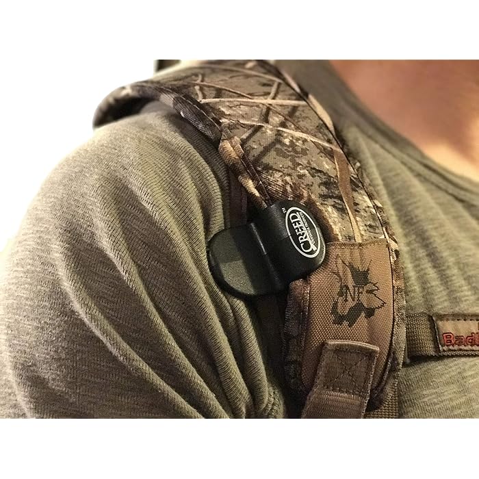 Buy Sling Saddle Shoulder Clip by Creed Outdoors, Carry Your Rifle