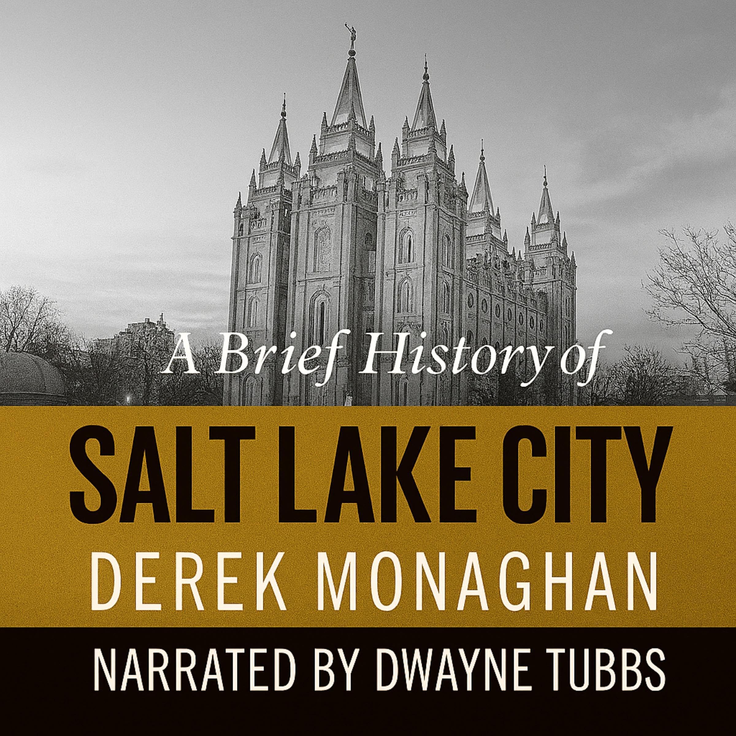 Cover art for A Brief History of Salt Lake City