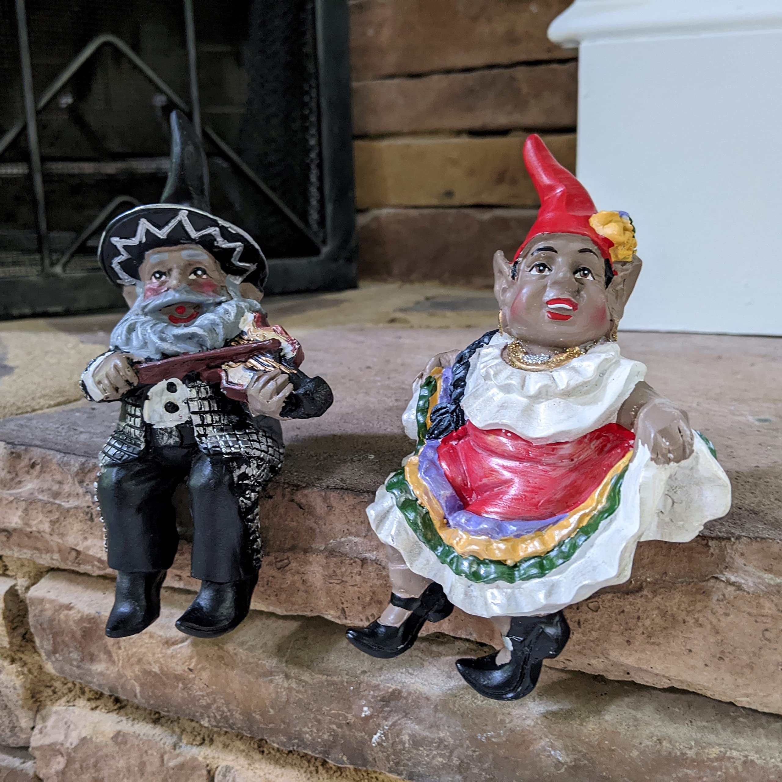 Amazon.com: John Bernard & Company Mariachi Band Shelf Sitter
