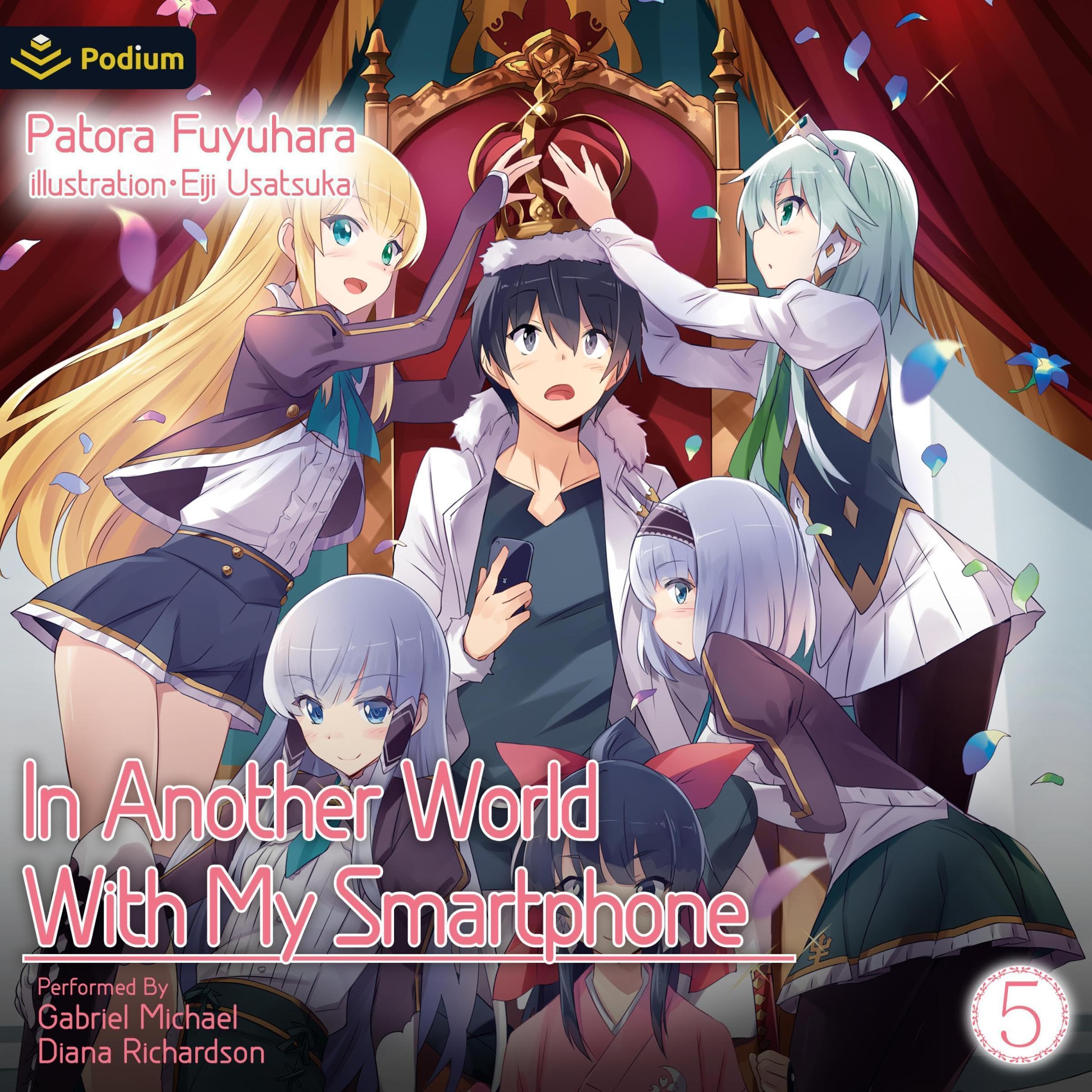 Cover art for In Another World with My Smartphone: Volume 5