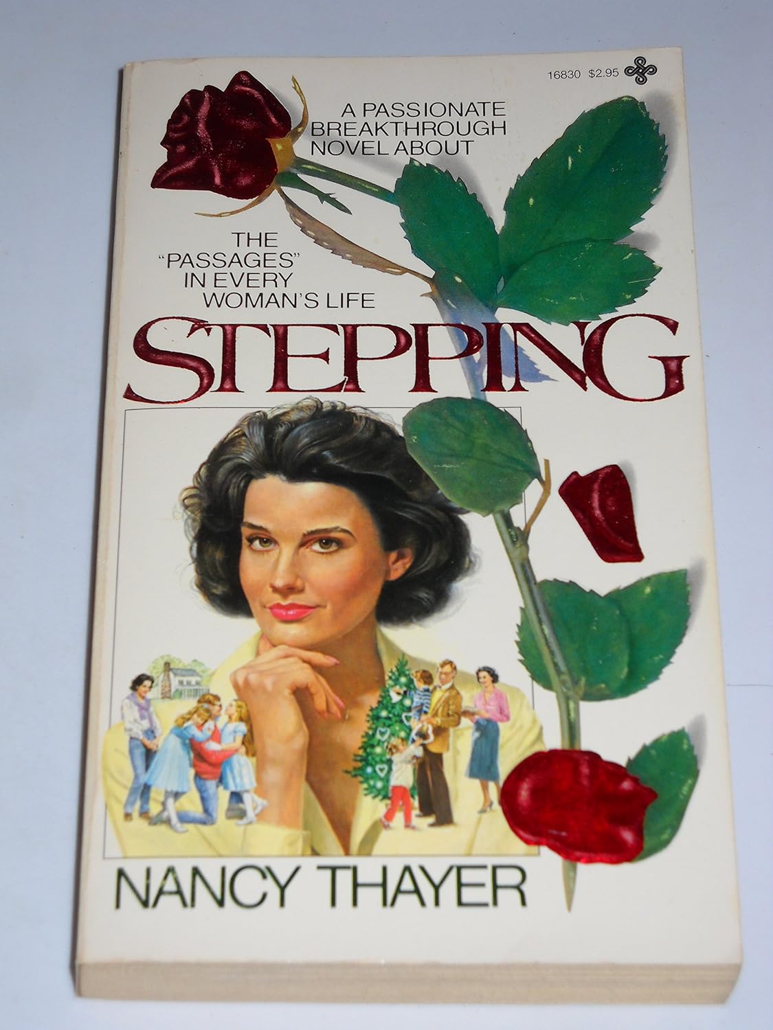 Stepping Thayer, Nancy 9780872168305 Books