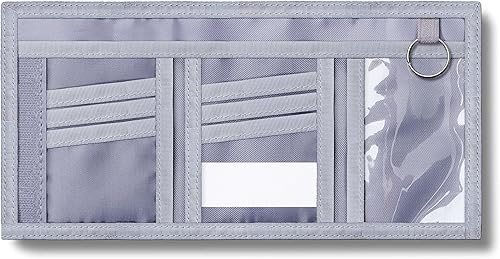 Miniatura 8 de Carteras para niños con bolsillo para monedas, carteras para niños de 4 a 18 años, cartera triple plegable para niños con 9 tarjeteros, cartera