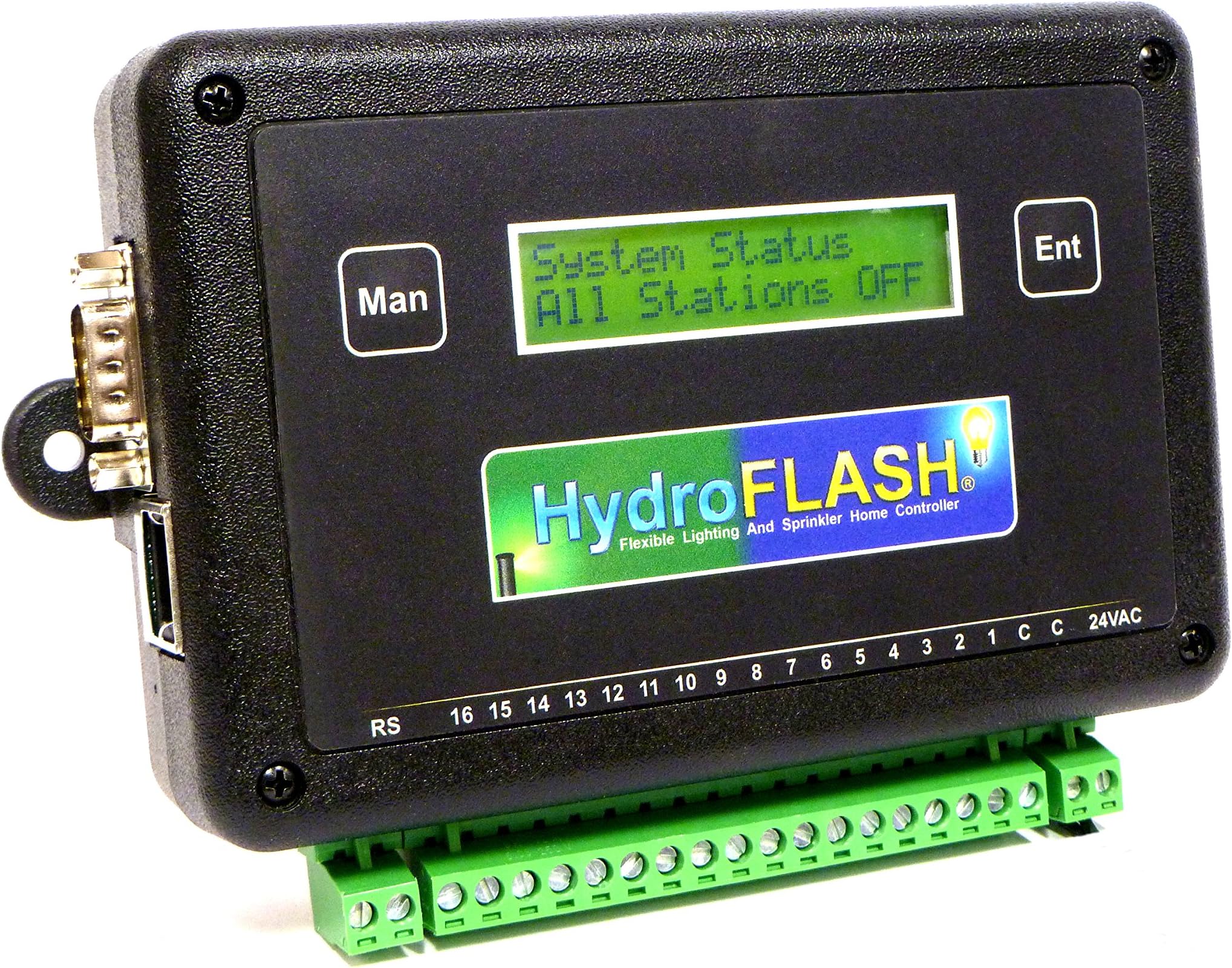 Home Automation and Sprinkler Controller (Wired)
