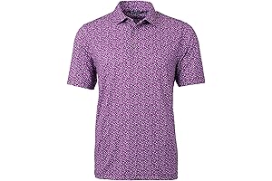 Peter Millar Pike Magnolia Print Stretch Polo for Men