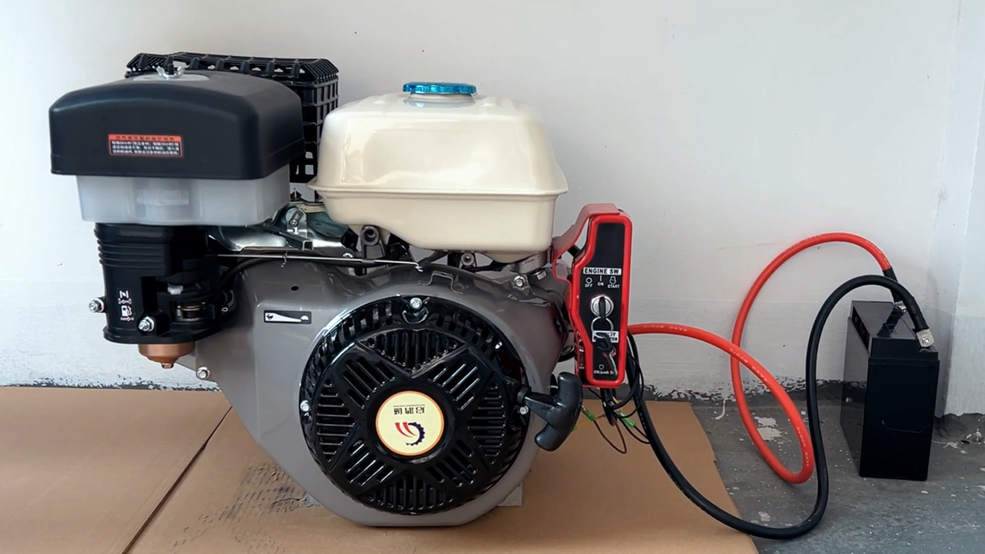 Amazon.com: YAMAKATO GX340 GX390 Starter Motor w/Solenoid for
