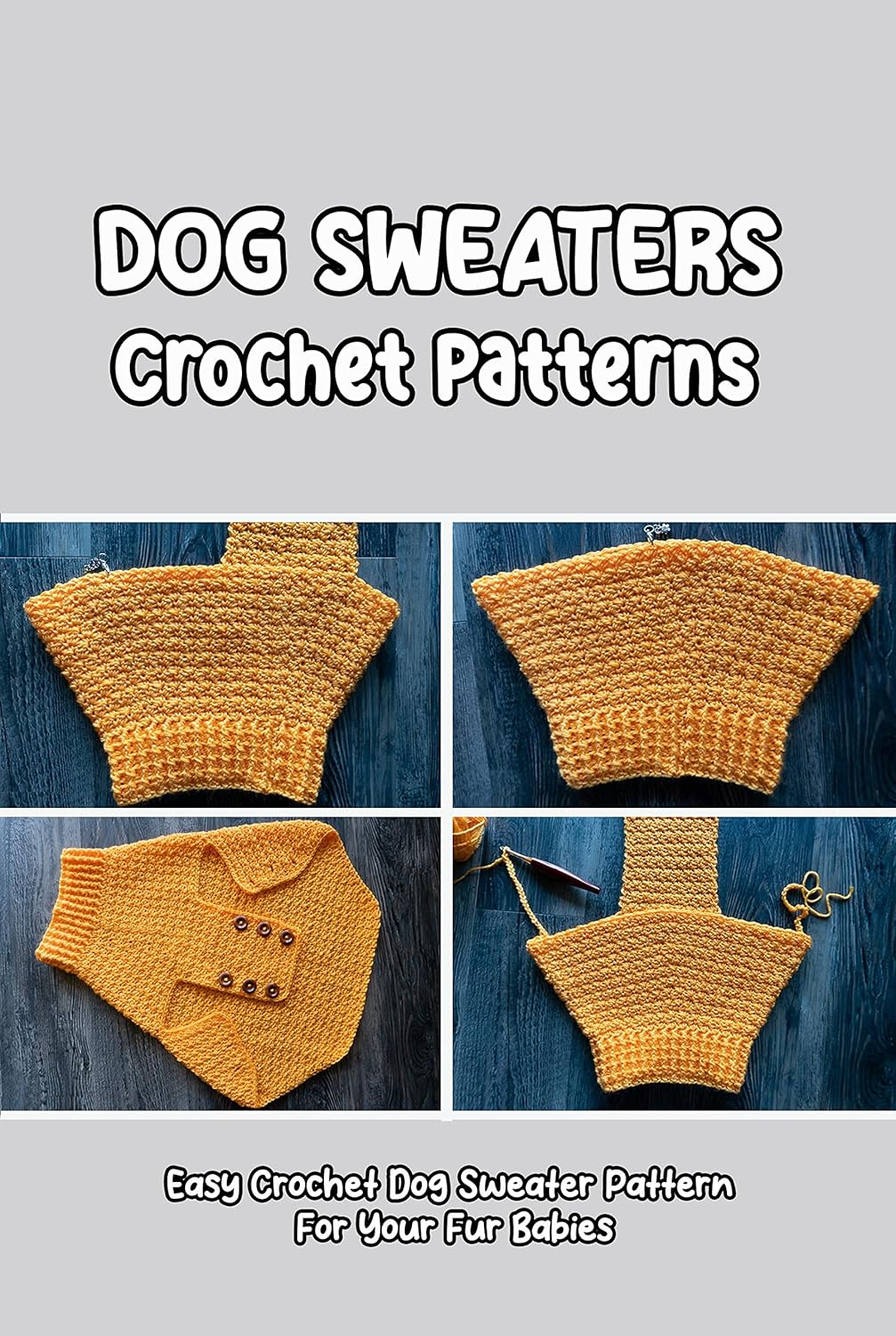 Dog Sweaters Crochet Patterns Easy Crochet Dog Sweater Pattern For