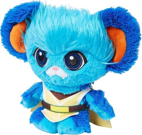Miniatura 2 de Mattel Star Wars Young Jedi Adventures - Juguete de peluche de 8 pulgadas, muñeca suave inspirada en la serie animada