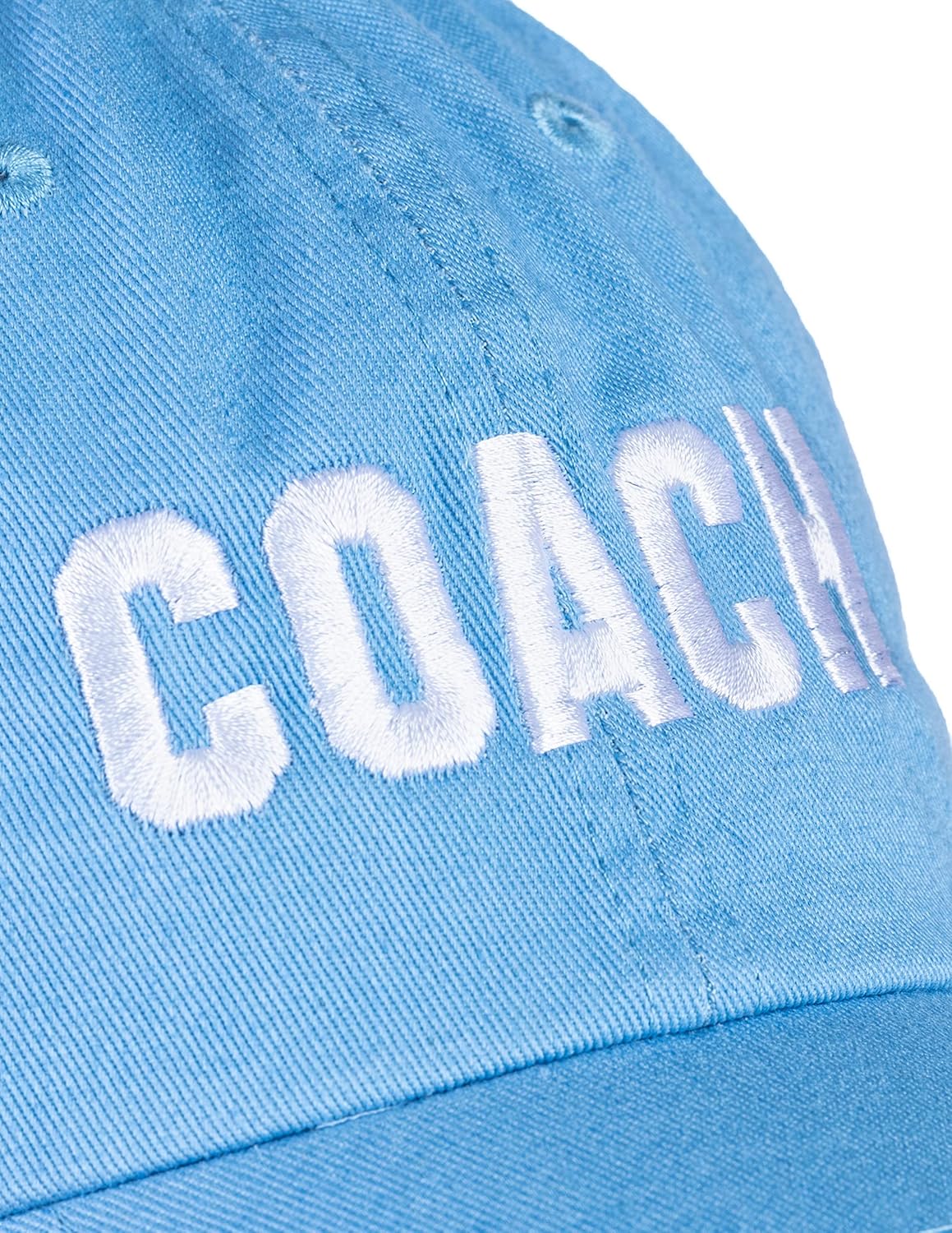 Coach | Coaching Baseball Hat - Royal Blue, Red, Green, Navy, Black Men Women Cap