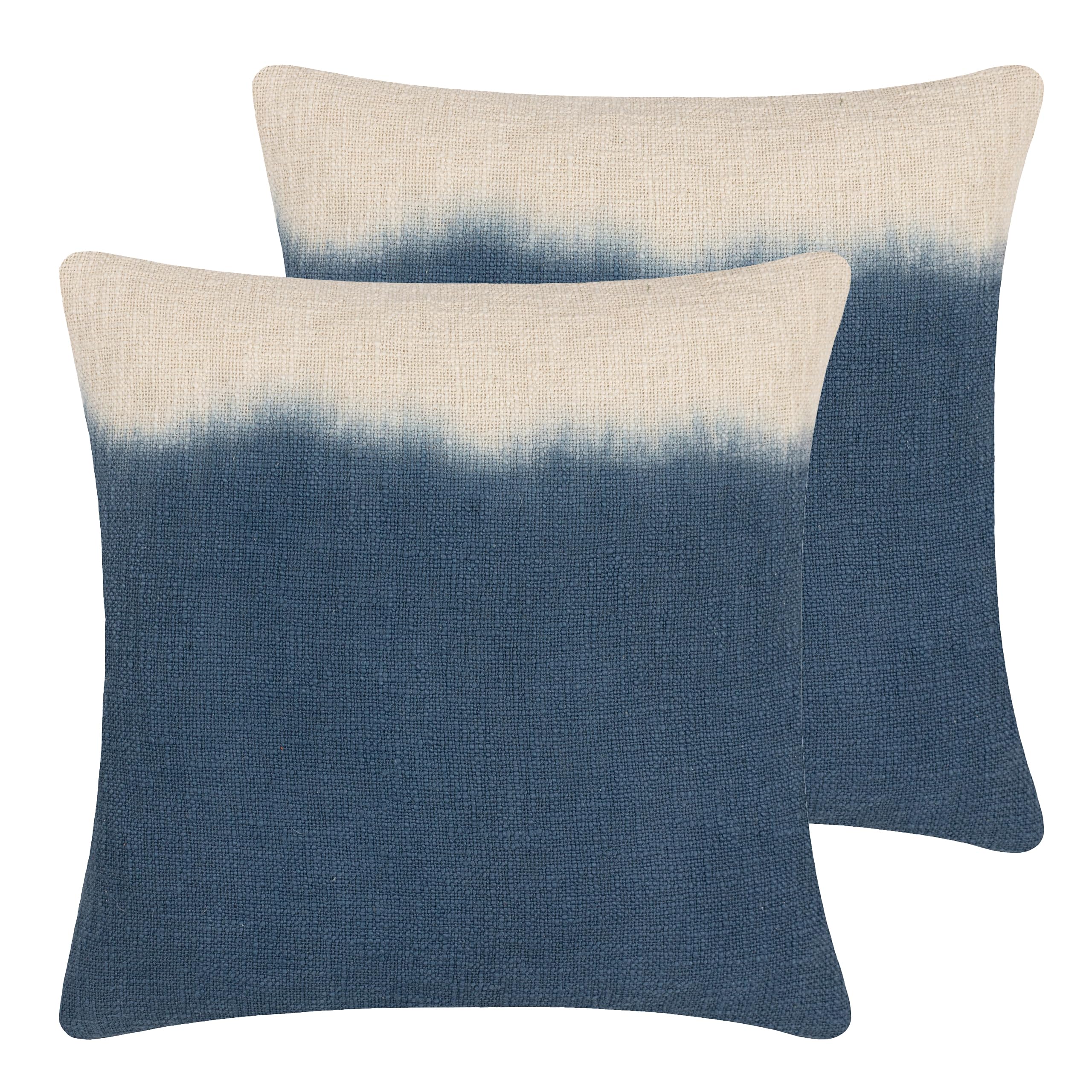 furn. Mizu Square Polyester Filled Cushions Twin Pack