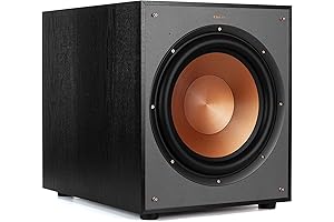 Klipsch R-120SW Powered Subwoofer - Black (Front Firing)