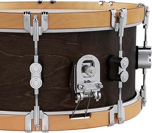 Miniatura 3 de Pacific Drums &amp; Percussion Complementos PDP Concept Classic, 6.5 x 14, nogalaros naturales (PDCC6514SSWN)