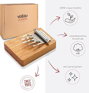 HOKEMA Kalimba B9 Thumb Piano