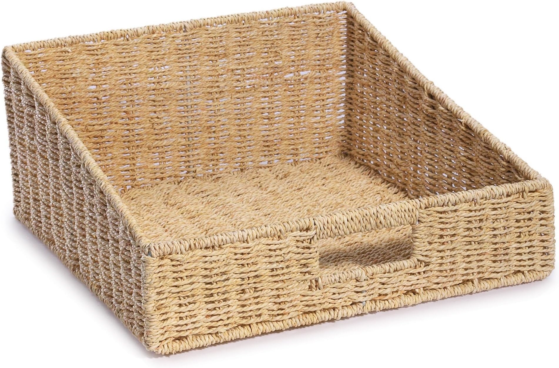 Business Builders Toys and Treats Straw Display Baskets