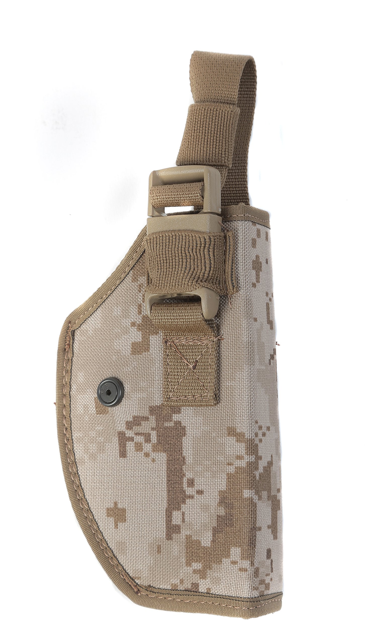 Raine M.O.L.L.E.. Holster Right, Marine Desert