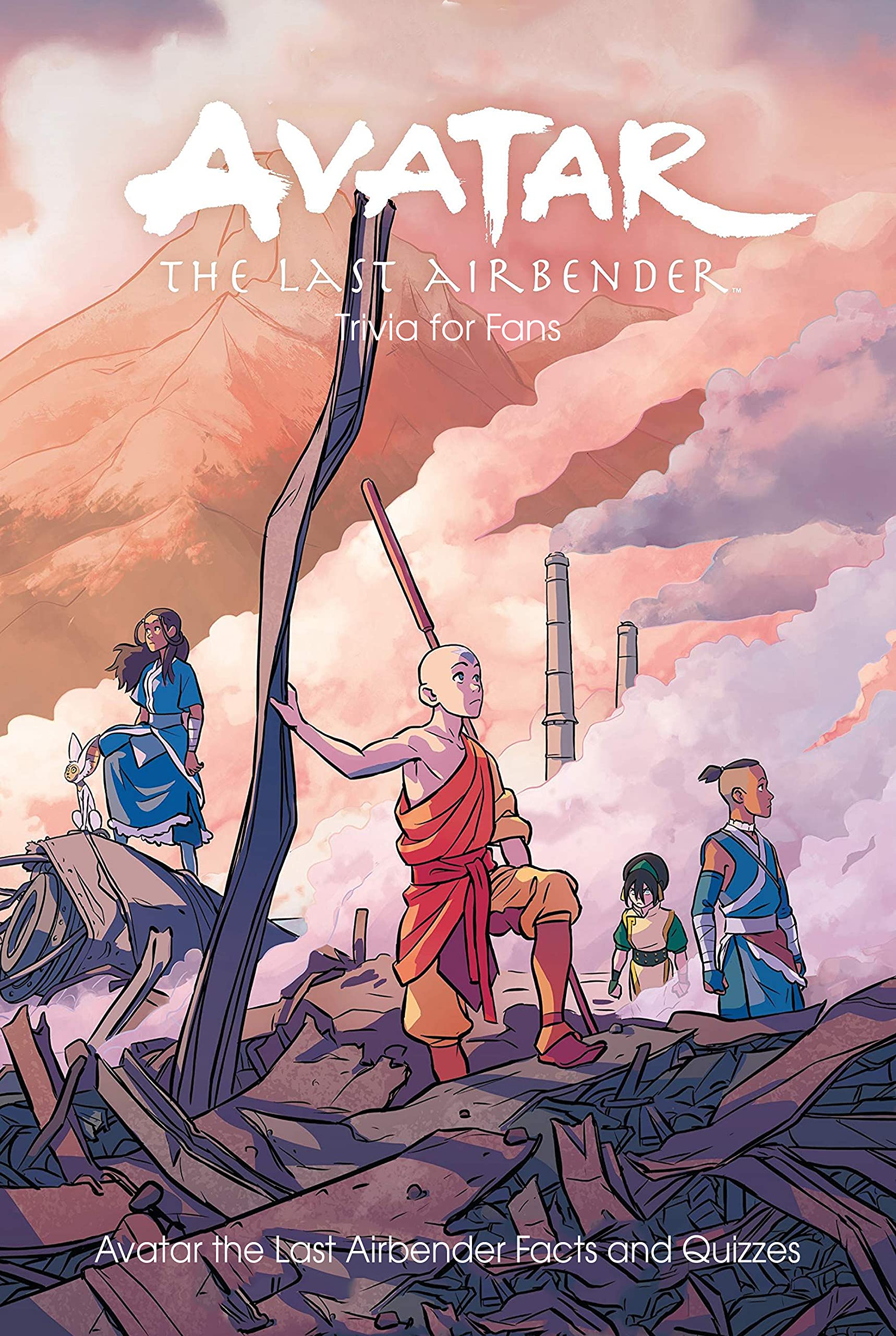 Buy Avatar the Last Airbender Trivia for Fans Avatar the Last