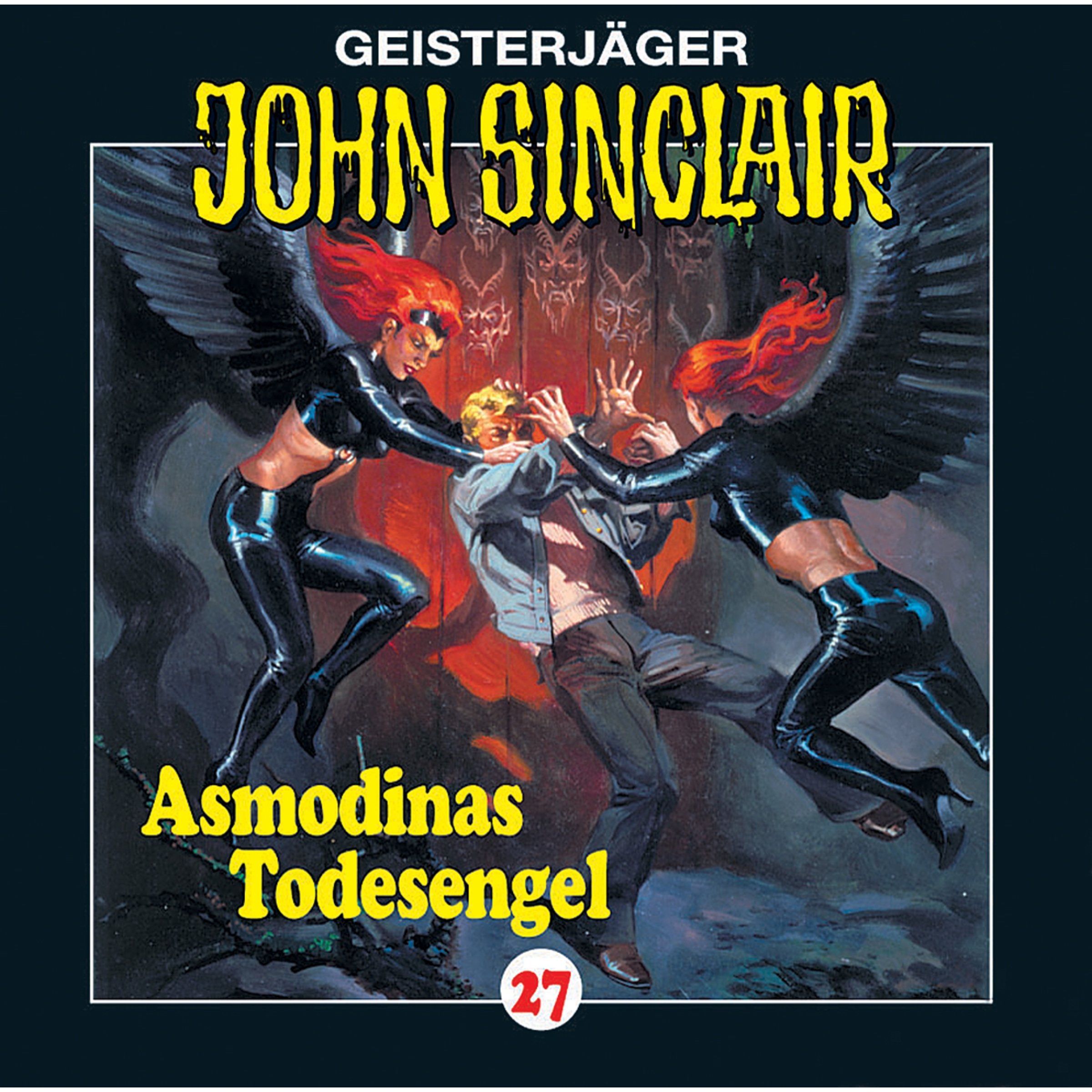 Cover art for Asmodinas Todesengel: John Sinclair 27