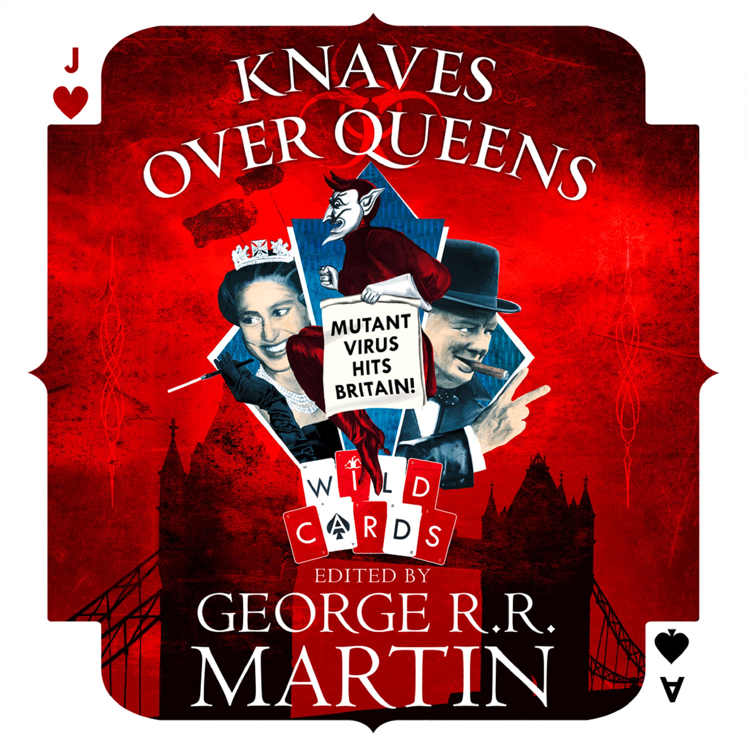 Cover art for Knaves Over Queens
