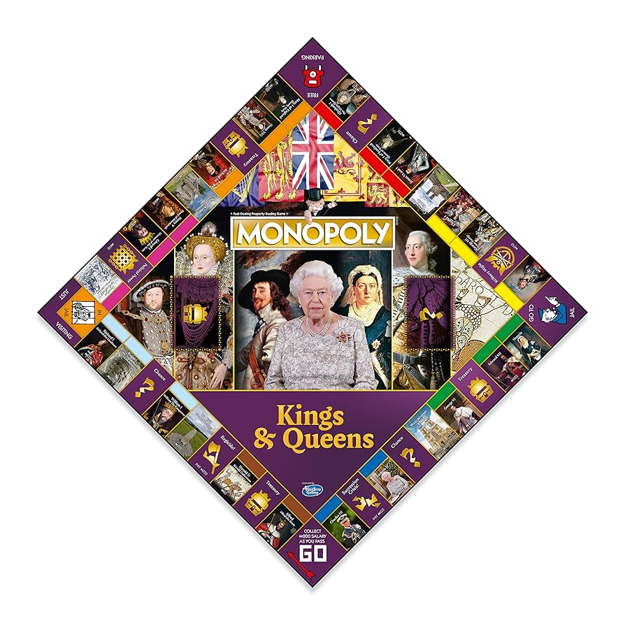 その他 Monopoly Queen Monopoly Queen Edition Board Game - Walmart.com