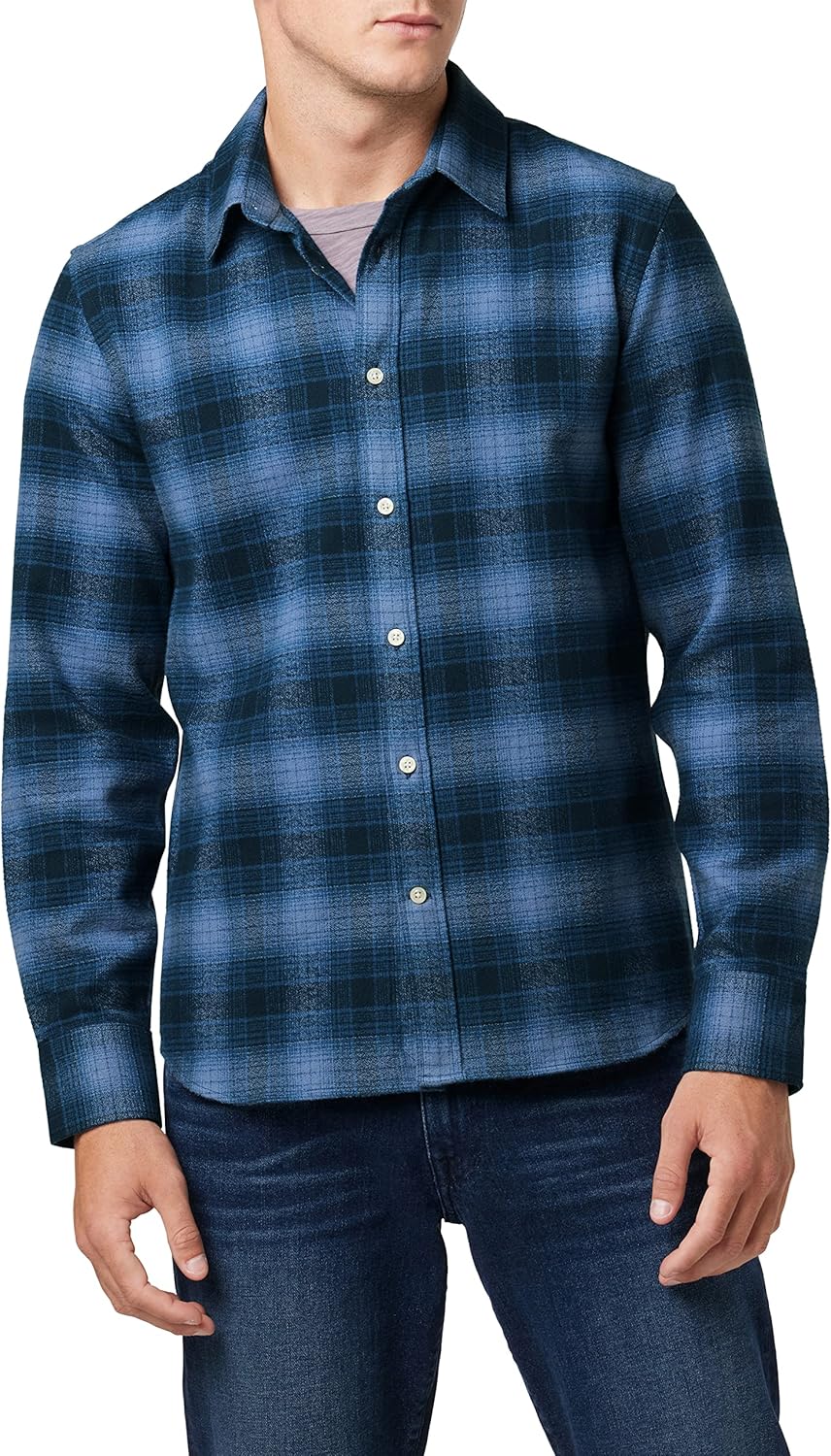 Joe's Mens Boucle Flannel Shirt