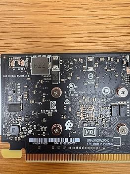 Amazon.com: PNY Quadro T1000 4GB GDDR6 Graphics Card - Bulk