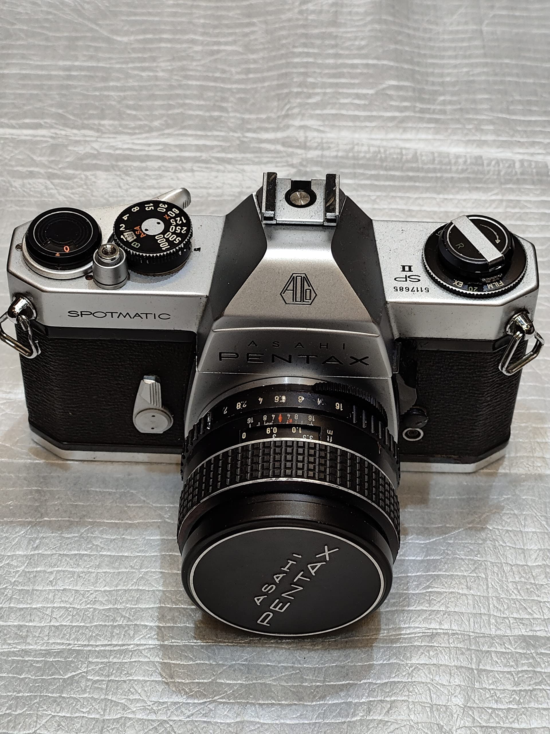 Buy Spotmatic asahi SLR 35mm fillm Camera Online at Low Prices in