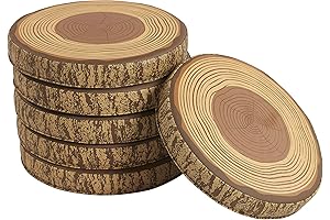 ECR4Kids SoftZone Woodland Floor Cushions