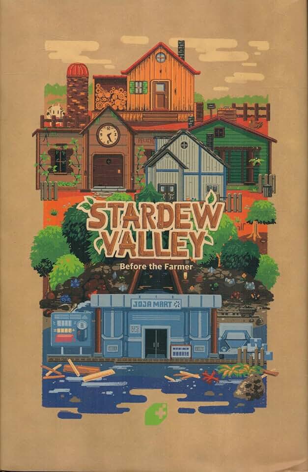 Stardew Valley Before the Farmer Comic