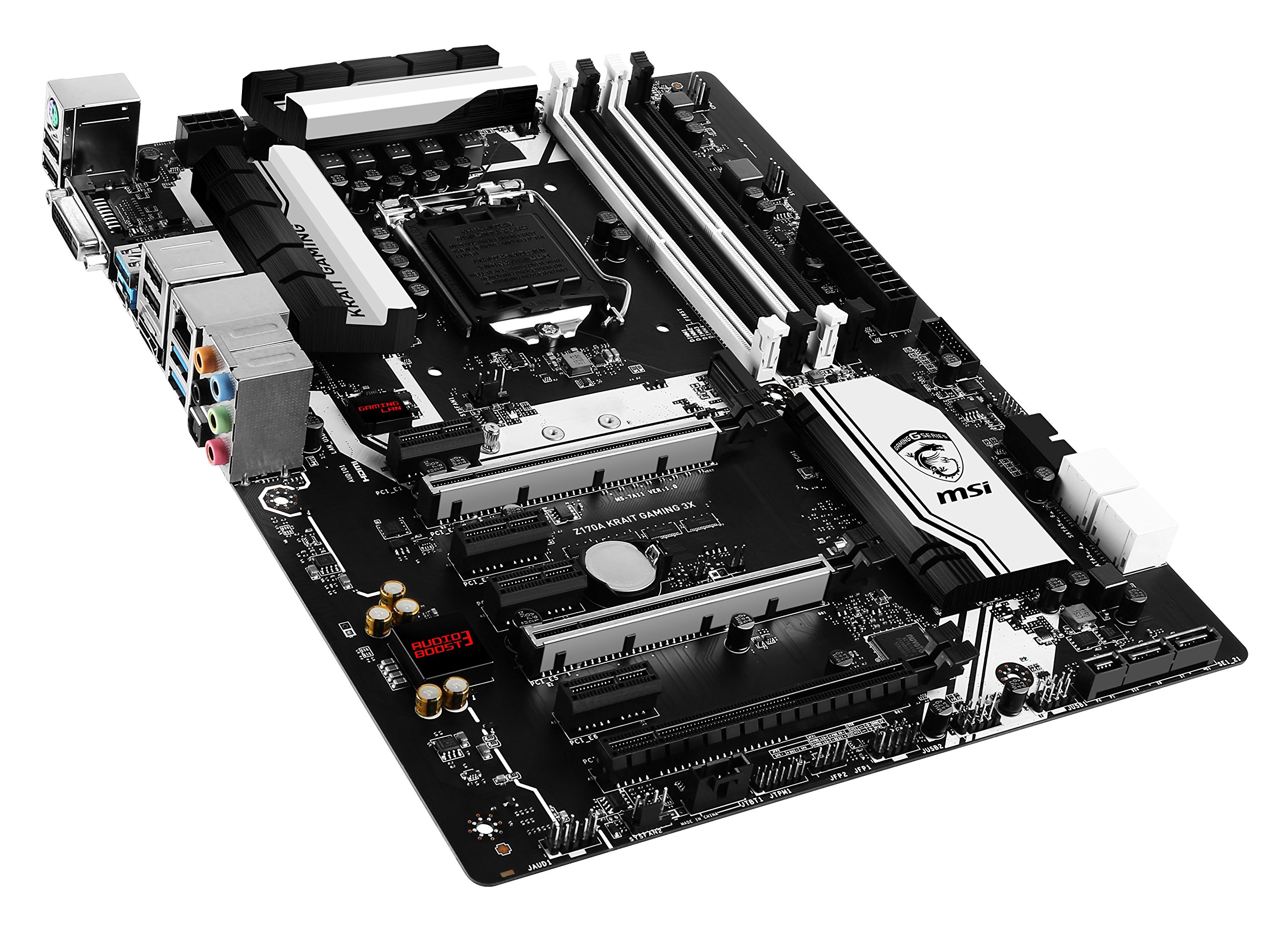 Amazon | MSI Z170A KRAIT GAMING 3X Z170マザーボード MSI 30