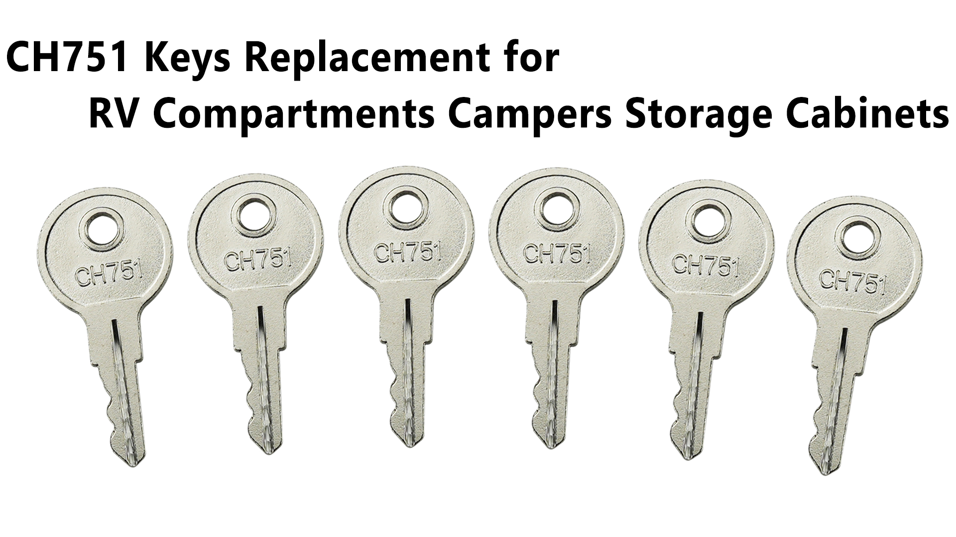 Amazon.com: CH751 Keys Replacement for RV Compartments Campers