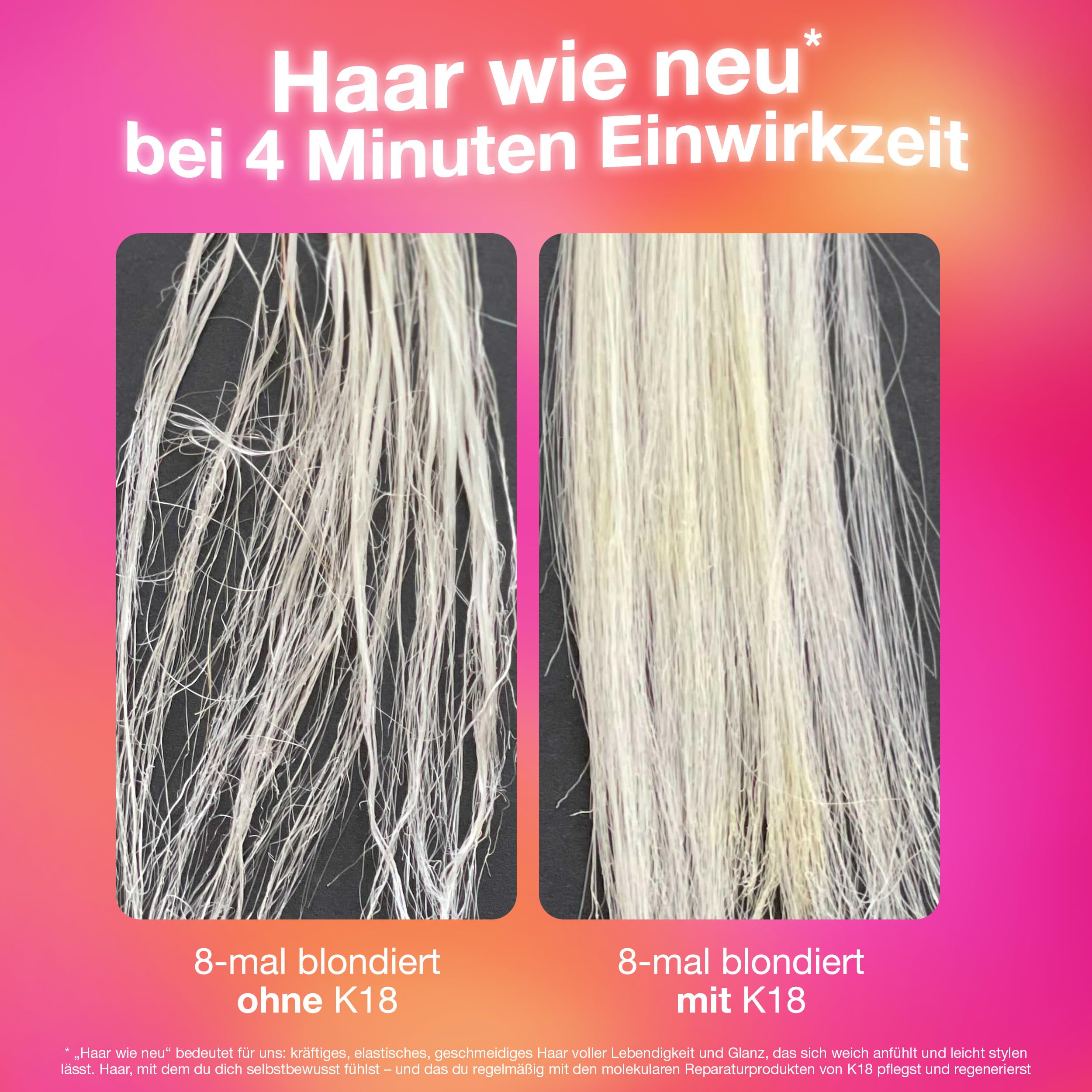 K18 Leave-In Repair Haarmaske