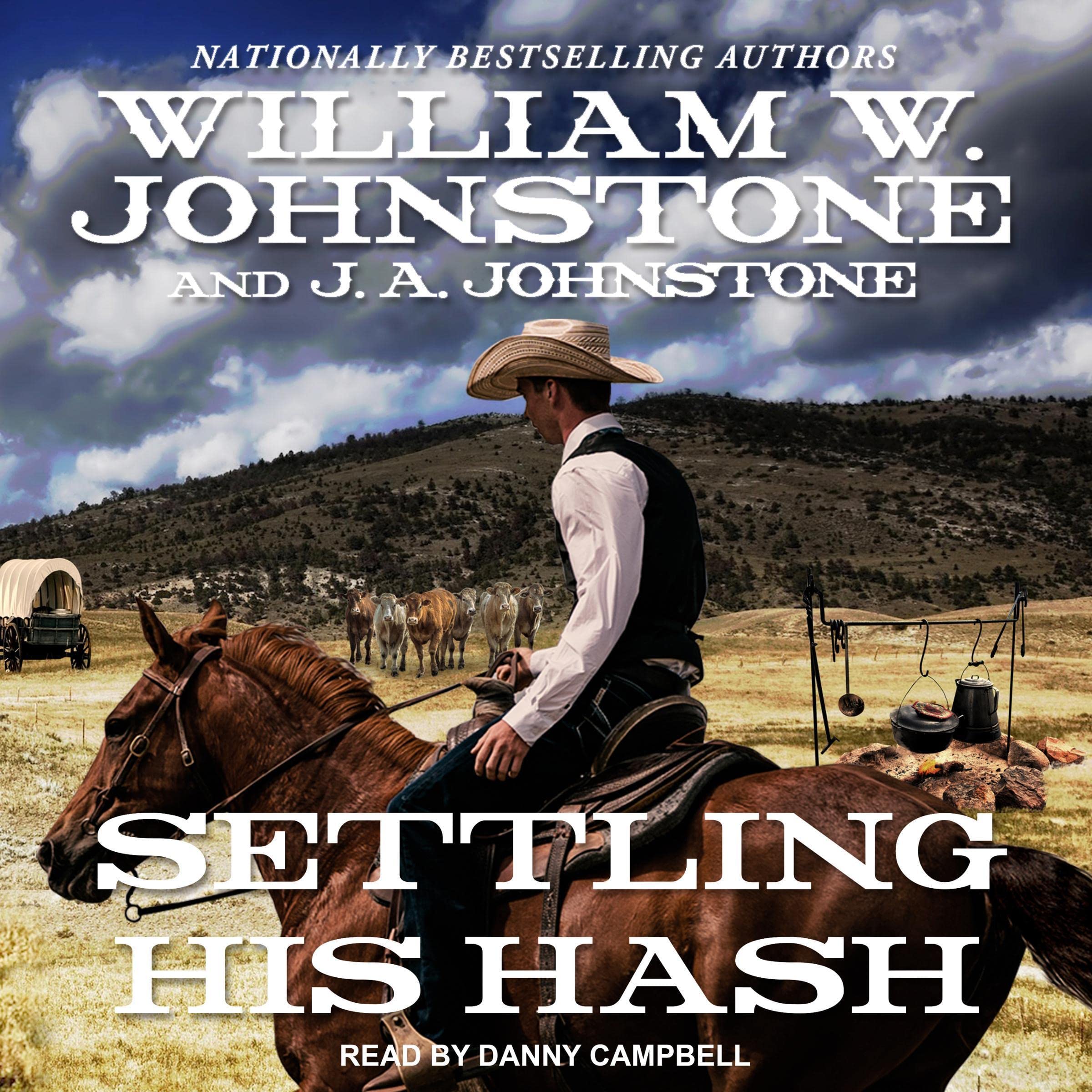 Cover art for Settling His Hash
