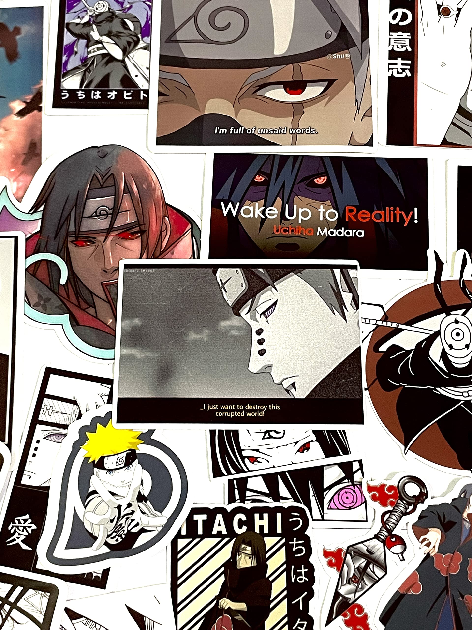 Sticker Fever 3M Vinyl 30 Aesthetic Itachi Uchiha Anime Stickers for Laptop,Mobile,Scrapbook etc. (Pack of36) (Itachi Uchiha Stickers), Self-Adhesive (B0BTC7L7K4) Amazon Price History, Amazon Price Tracker